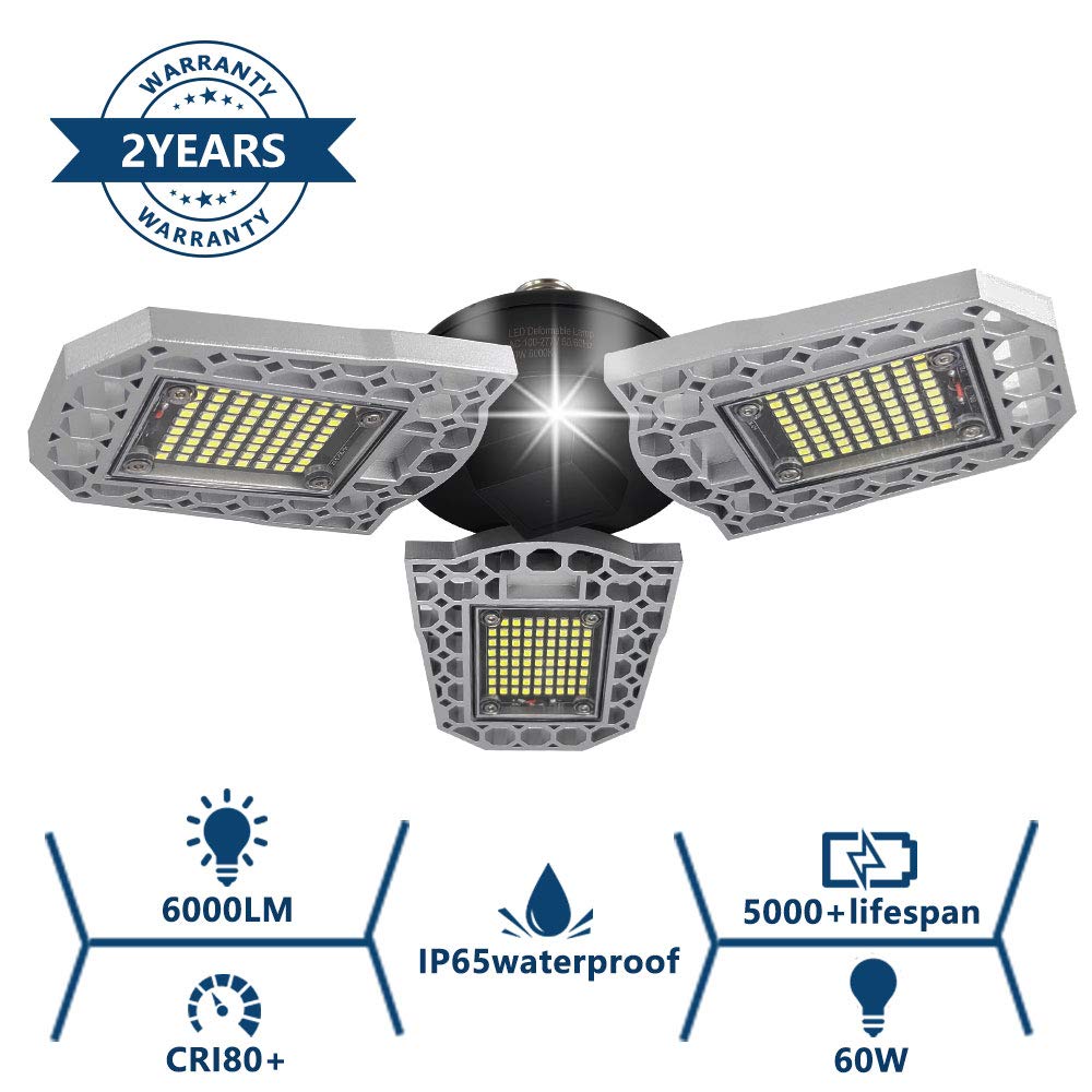 Best Led Flood Lighting For Shop