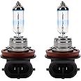 Philips Automotive Lighting H11 NightGuide Platinum Upgrade Headlight Bulb, Pack of 2