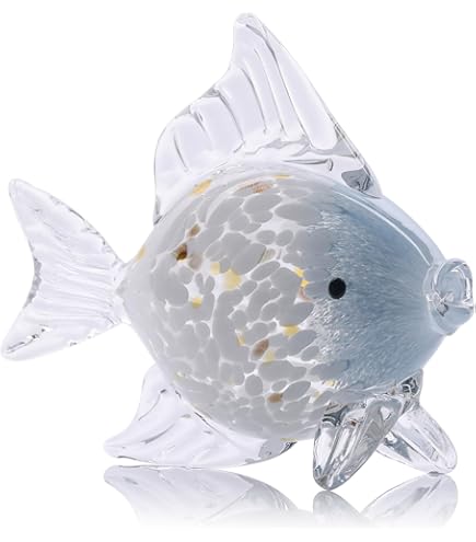 Amazon.com: Lalique Light Blue Fish - 3000200 : Home & Kitchen