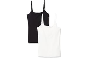 �鶹�� Essentials Womens 2-Pack Nursing Friendly Camisole