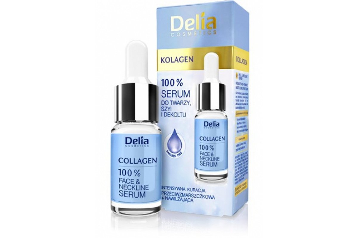 delia filling face neckline serum