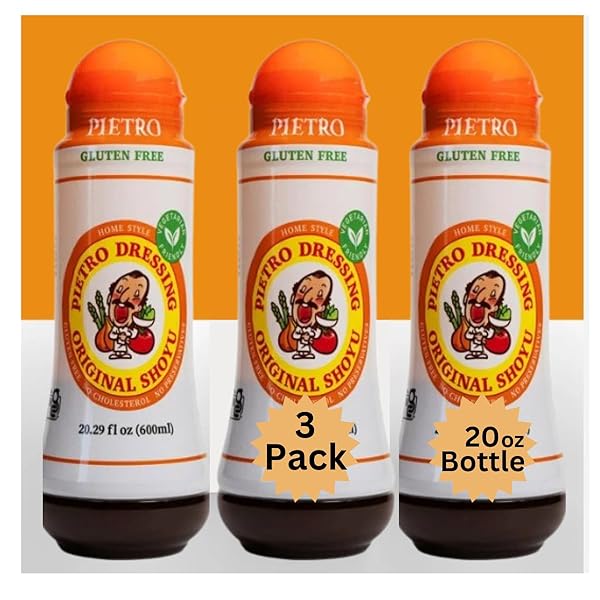 PIETRO DRESSINGS ORIGINAL DRESSING, 20.29 OZ. – NATURAL,...