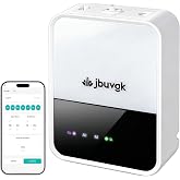 2200 Sq.Ft Smart Waterless Essential Oil Diffuser- HVAC System | Whole House &amp; Aromatherapy Diffuser,App Control,400mL Hotel Collection Diffuser,Customisable Operating Modes