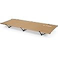 Helinox Cot One Lightweight, Compact, Collapsible, Portable Camping Cot, Regular, Coyote Tan