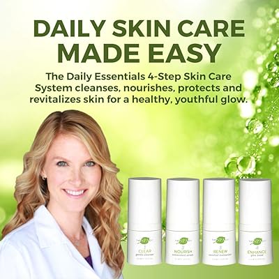 Buy Natural Organic Skin Care The Spa Doctor 5 Day System Kit Of Daily Essentials 4 Step Skin Care System Anti Aging Skin Care Travel Kit Safe For All