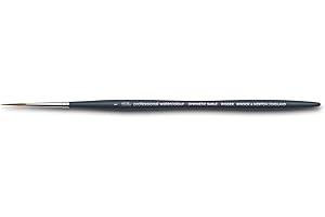 Winsor & Newton Professional Watercolour Synthetic Brush, Rigger #1