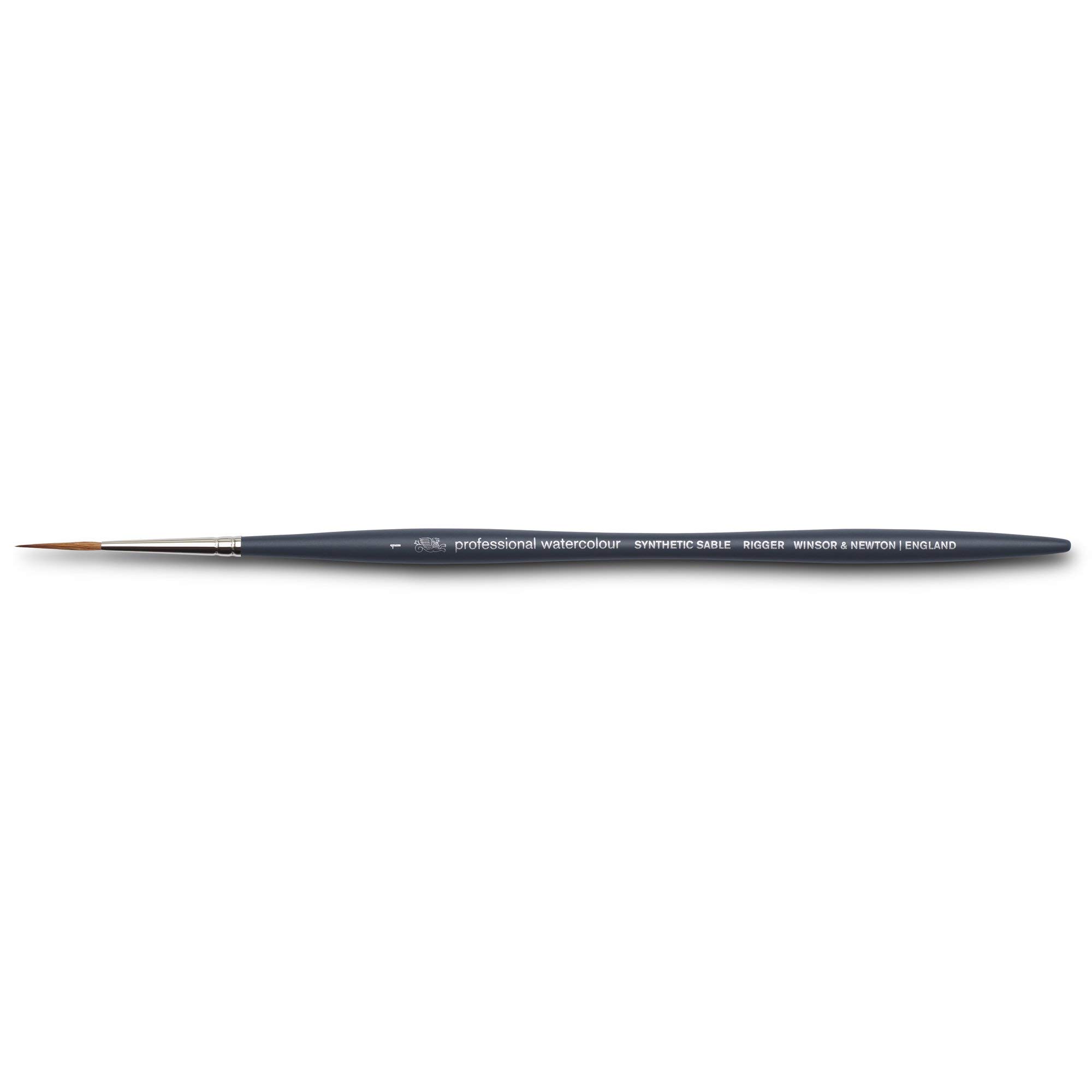 Winsor & Newton Professional Watercolour Brush, Gray, Nr. 1-Takelage-Pinsel