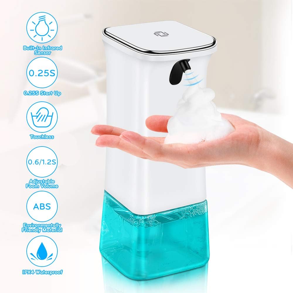 dispenser di sapone sottobanco