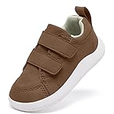 MORENDL Wide Toe Box Shoes Toddler Walking Shoes Baby Boy Girl Non-Slip Sneakers Comfort Tennis Outdoor Activities