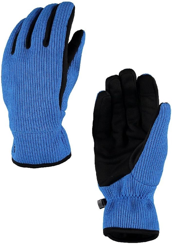 spyder men's core sweater conduct gloves