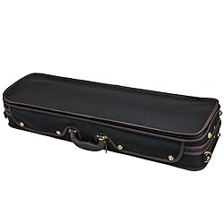 Sky Violin Oblong Case VNCW02 Solid Wood with