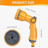 TengYi Garden Hose Spray Gun, 10 Patterns, Thumb Control, Ergonomic Handle view 6