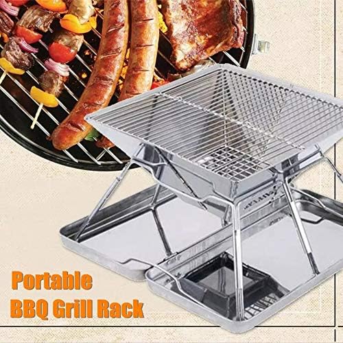 Review HLA Grill BBQ, Outdoor Grills, Tailgating Grill, Outdoor BBQ