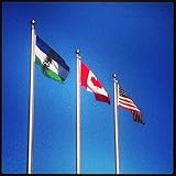 Nylon Cascadia Doug Flag 3x5'