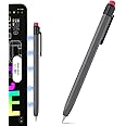 TRONWIN Apple Pencil 2 Case - Silicone Cover with Clip - Compatible with Apple Pencil 2 for iPad Pro (Deep Gray)