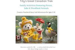 Tilly’s Great Canadian Trek: Family Activities Featuring Forest, Lake & Woodland Friends