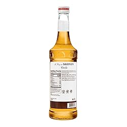 Monin - Vanilla Syrup, Versatile Flavor, Great for