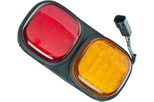 Zeenparts 24V LED Signal Light 290-5751 Compatible with Caterpillar Truck 725 730 740B Engine C11 C13 3176C