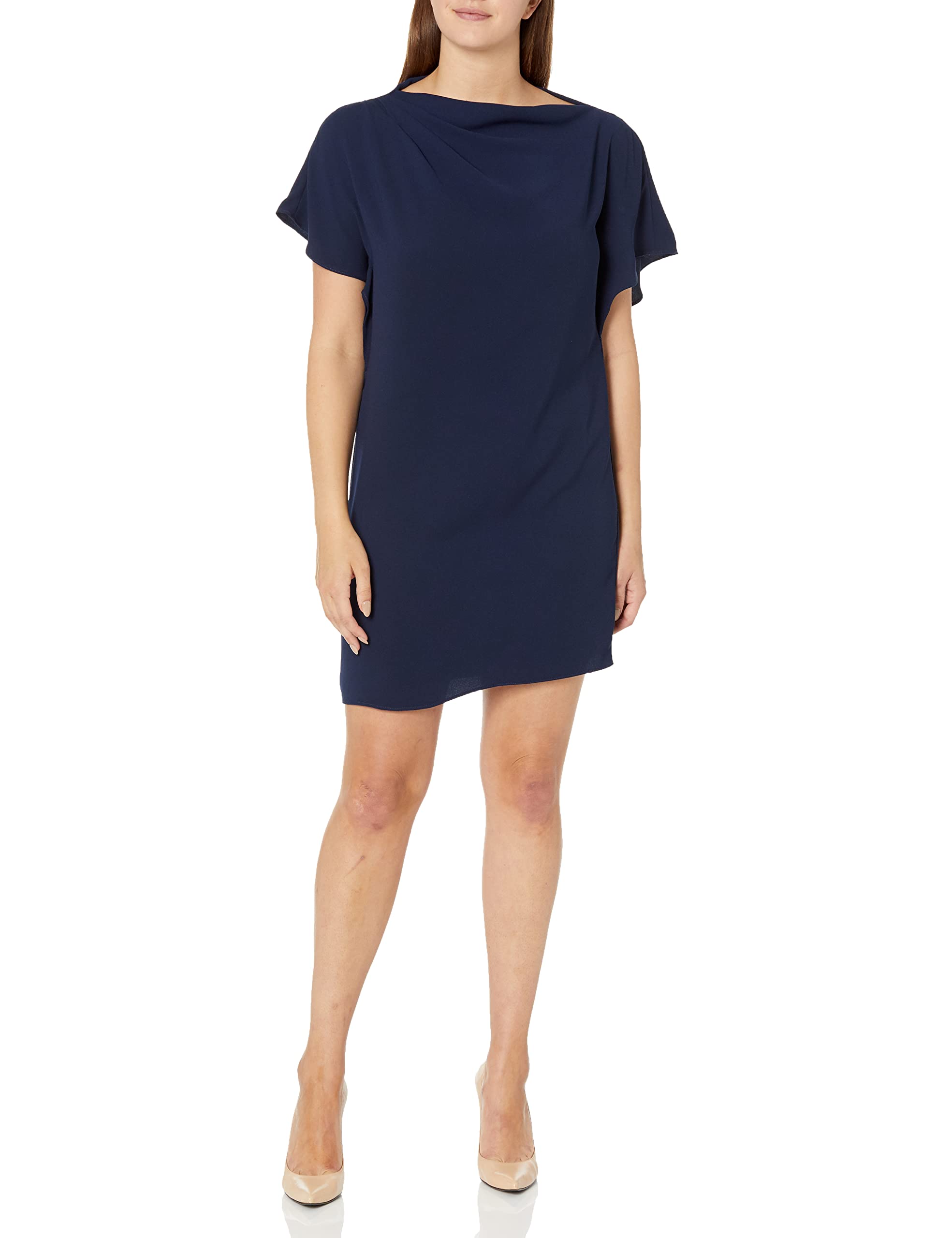 Trina Turk womens Shift Dress, Indigo, X-Small US