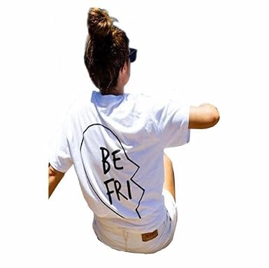 Amcool Kapuzenpullover für Bester Freund,Einzigartig Lange Lebenszeit Freundschaft Zur Seite Fahren Tops Bluse Schwester Hemd