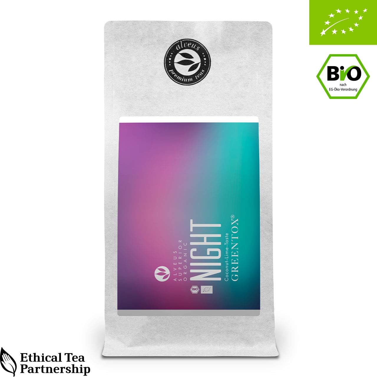 alveus® GreenTox® (Night: Green Tea, Coconut Lime Taste)