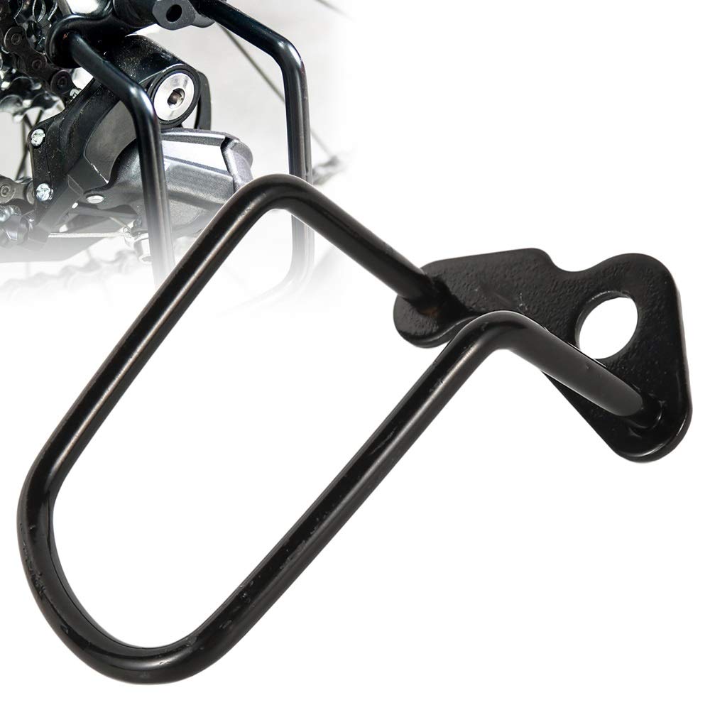 シマノ ディレイラーガード ブラックの商品画像