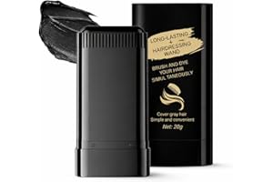 Portable Hair Dye Comb for Women Men - Instant Hair Dye Stick for Gray Hair Coverage - Waterproof and Sweat-Proof, Easy Comb-