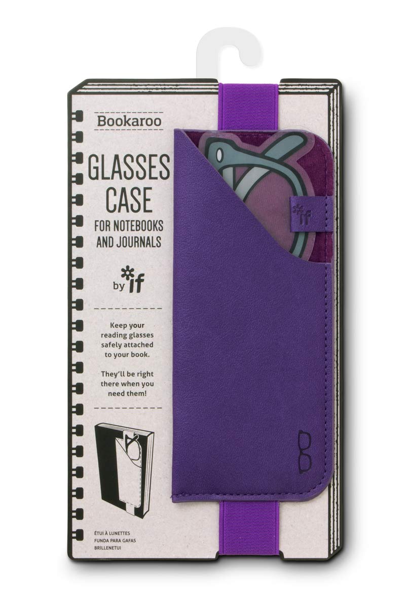 IF Bookaroo Glasses Case - Purple, 41203