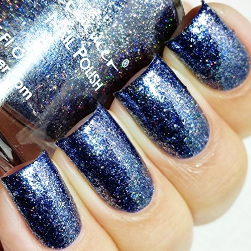 Sapphire Nail Polish - 0.5 oz Full Sized Bottle Sapphire Nail Polish - 0.5 oz Full Sized Bottle