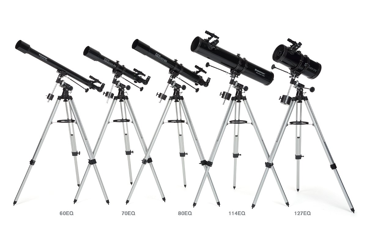 Celestron Aluminum 127EQ PowerSeeker 127 mm Aperture Telescope and
