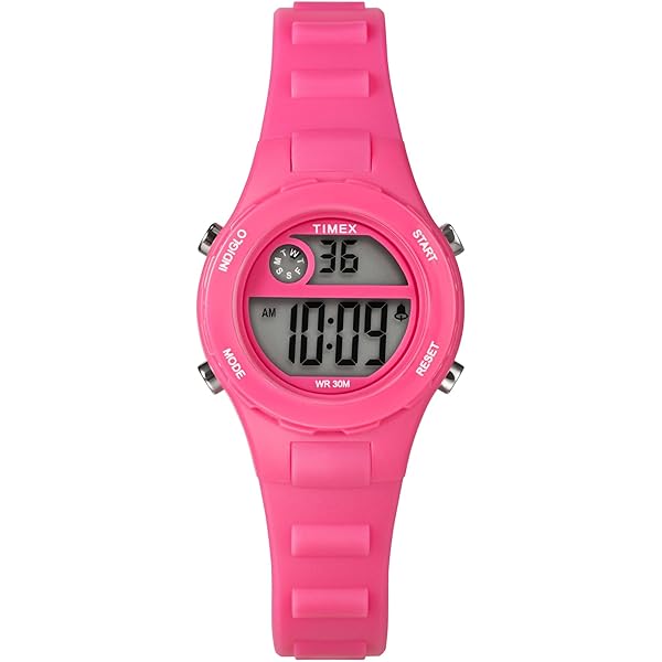 Amazon.com: Timex Kids Digital 27mm Watch - Black Strap Digital