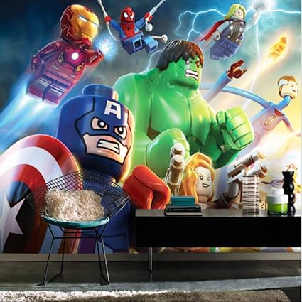 Marvel Super Heroes Wallpaper The Avengers 3d Wall Paper