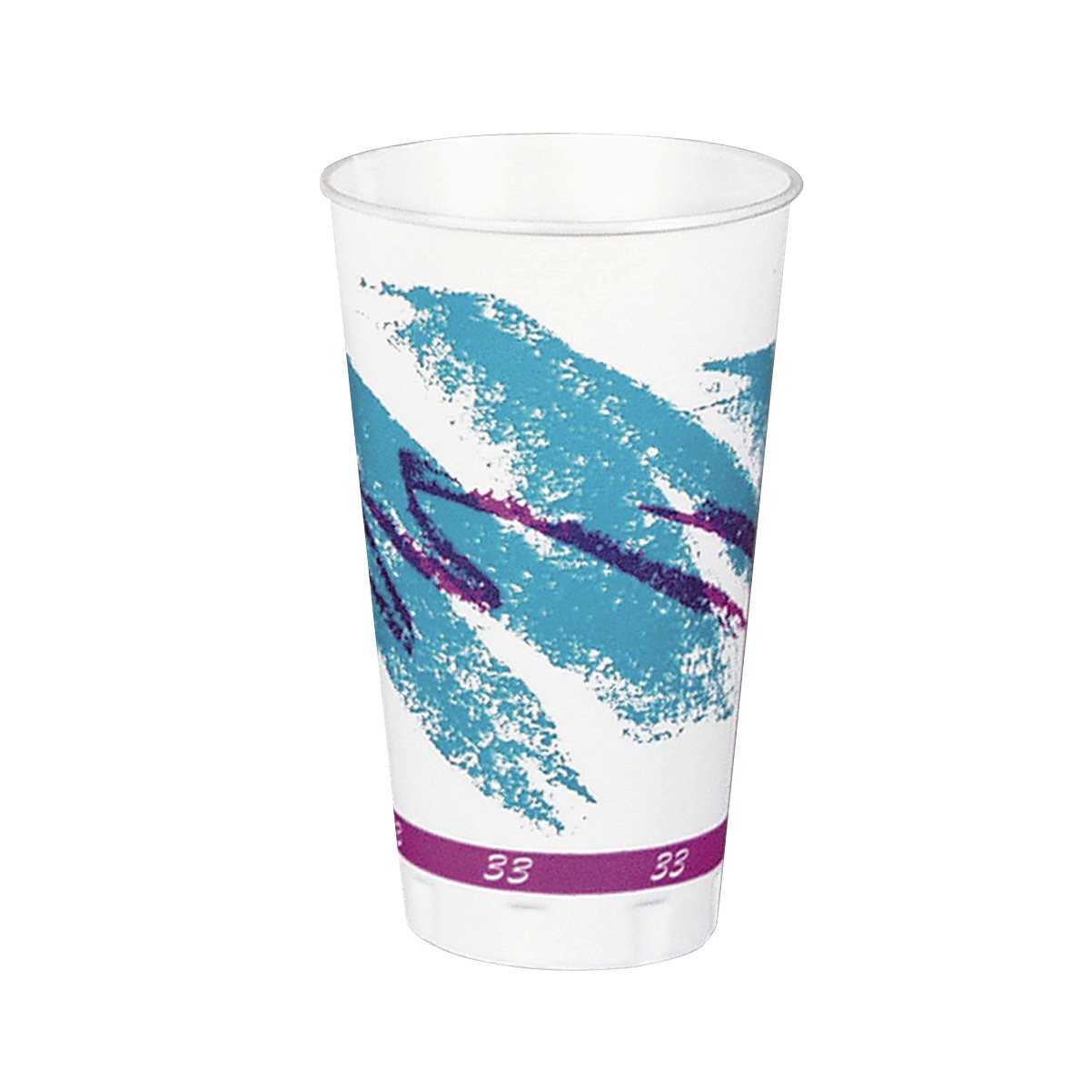 Dart X33N00055 33 oz Jazz Trophy Plus Hot/Cold Cup (Case