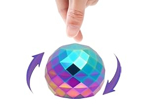 SAMILALAGO Desk-Toys for Fidget Kinetic-Cool-Gadgets: Cool-Stuff for Kid Children Teen Adult, Optical-Illusion Toy for Office School Home Women Men Christmas Stress-Relief-Gifts 180 Seconds Spinning