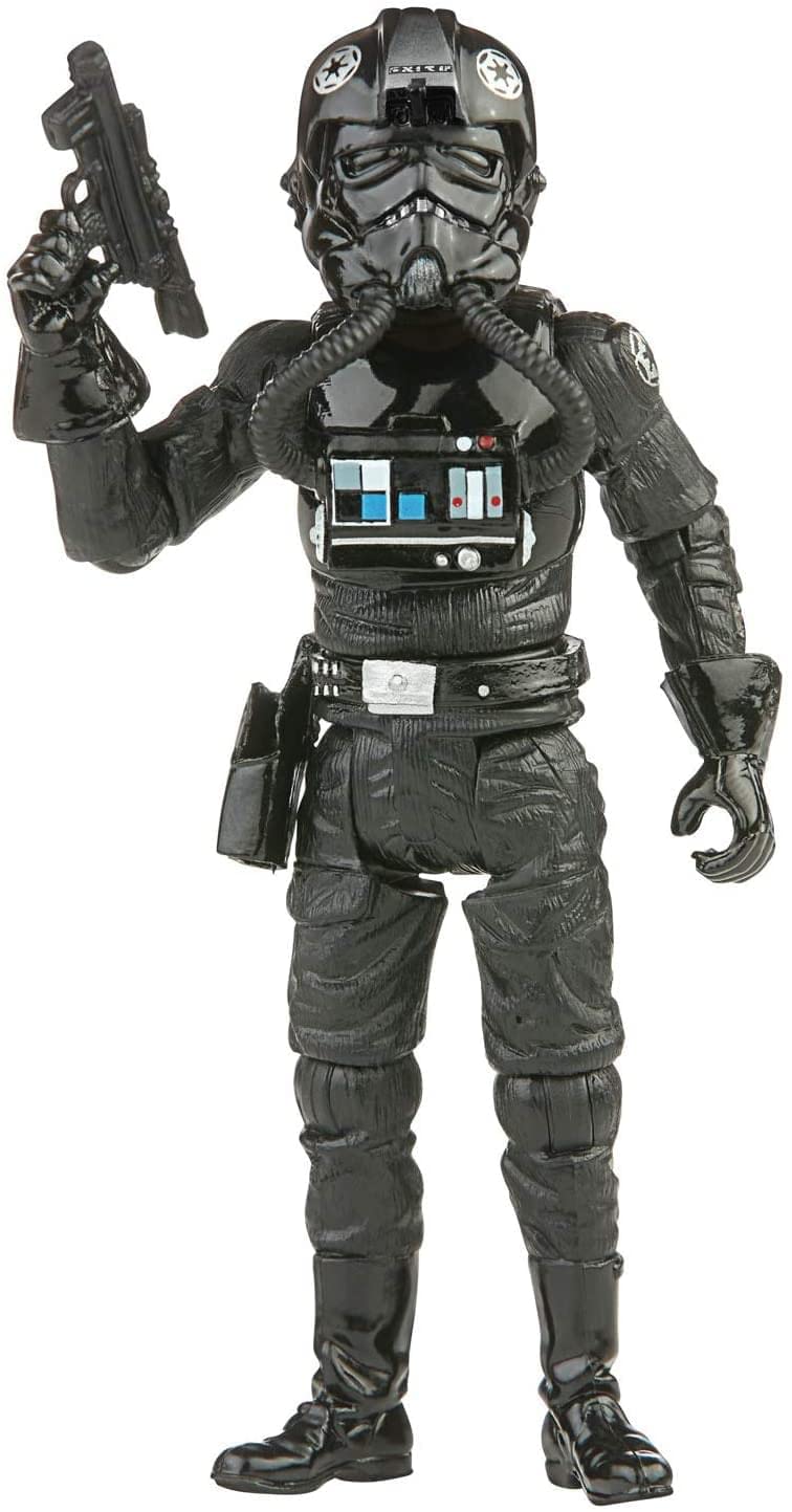 Star Wars The Vintage Collection TIE Fighter Pilot Toy, 3.75-Inch-Scale Return of the Jedi Action Figure for Kids Ages 4 and Up