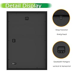 FrameWorks 2-Pack, 12x18 Matted to 11x17 Picture