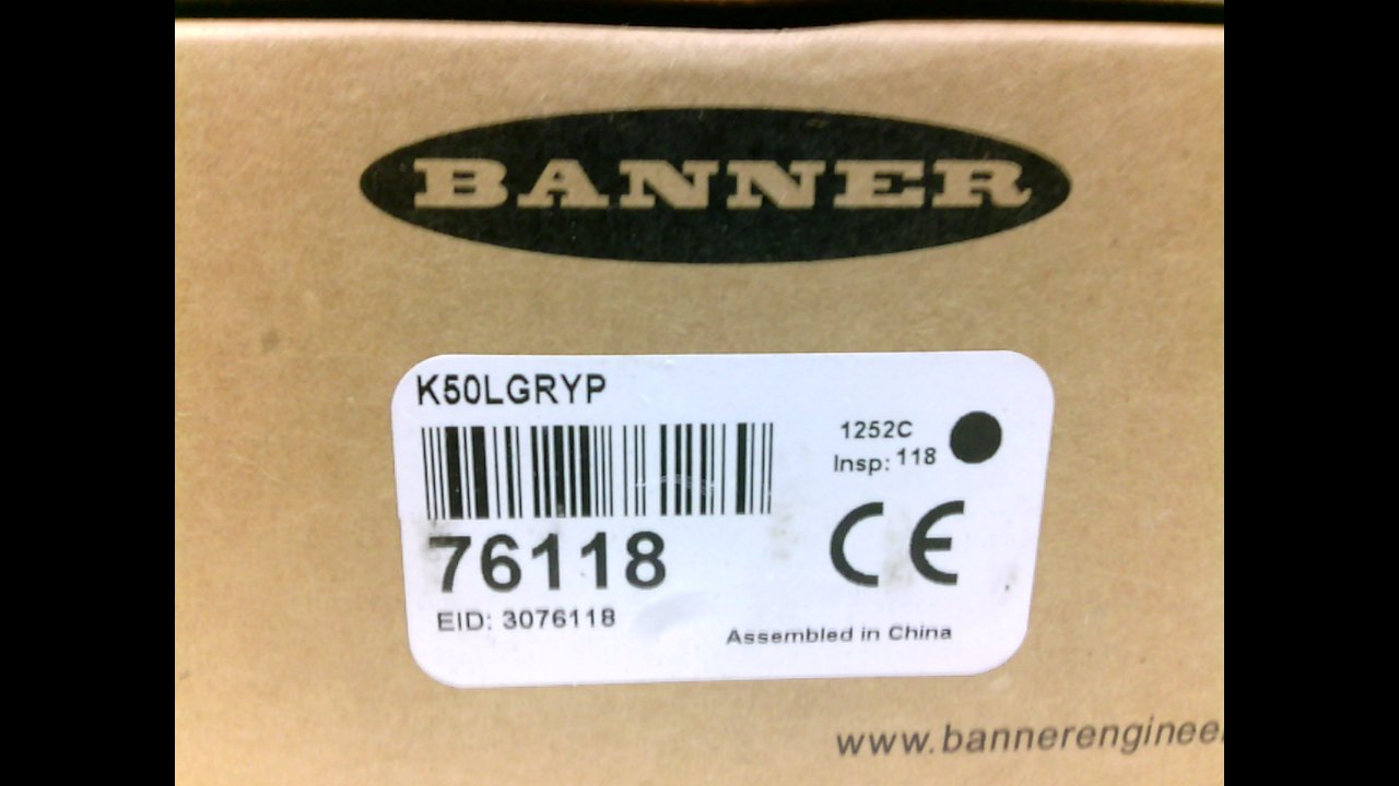 Amazon Com Banner Engineering K50lgryp Indicator Light Multi