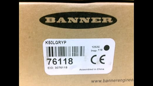 Amazon Com Banner Engineering K50lgryp Indicator Light Multi