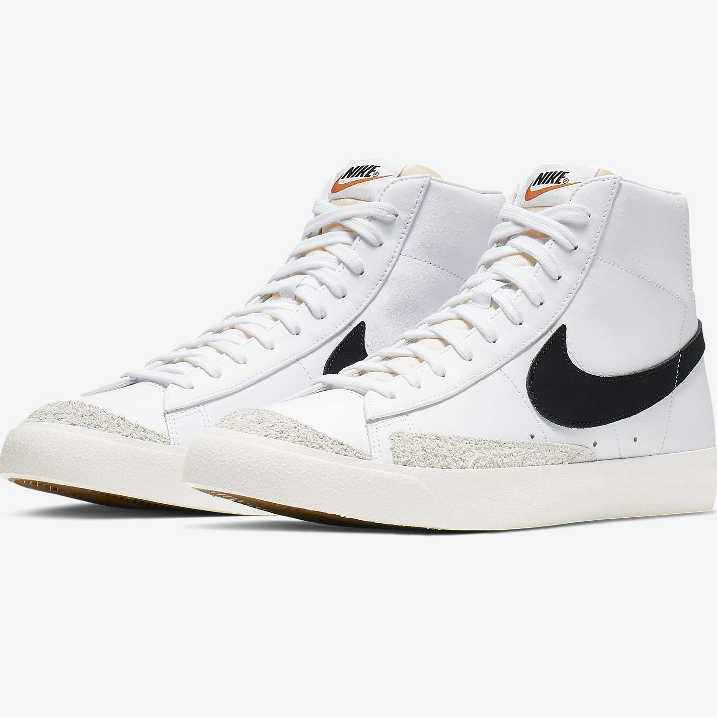 Amazon ナイキ ブレーザー ミッド 77 ビンテージ Blazer Mid 77 Vintage ホワイト ブラック Bq6806 100 日本国内正規品 25 0cm ランニング