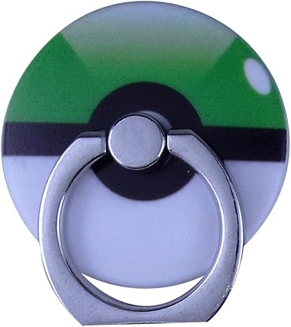 Amazon Poke Ring バンカーリング リングスタンド スマホリング キャラクター タブレット グリーン ホールドリング 通販