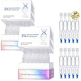 60PCS Ultra Hydrating Hyaluronic Acid Serum Tubes,3% Percent Hyaluronic Acid Moisturizer for Face & acne & scars,Single Use,Intensive Moisturizing, Skin Tightening, Emergency Repair, Anti-Aging