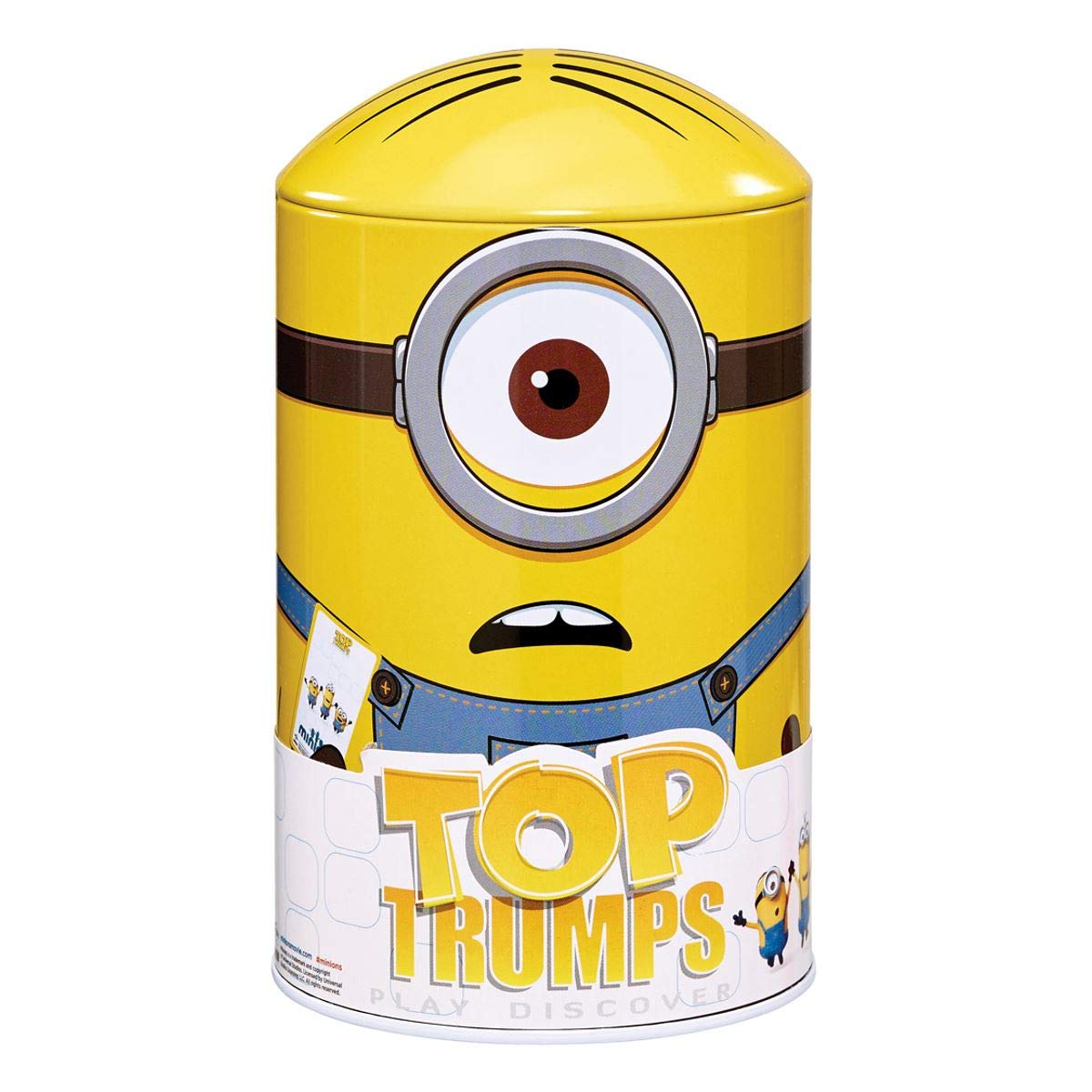 Top Trumps Minions Collector's Tin Card Game