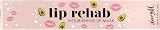 Barry M Lip Rehab Nourishing Lip Mask Clear Avocado Hemp Seed Oil Vitamin E view 3
