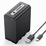 NP-F970 PD 20W Fast Charge 10000mAh Battery