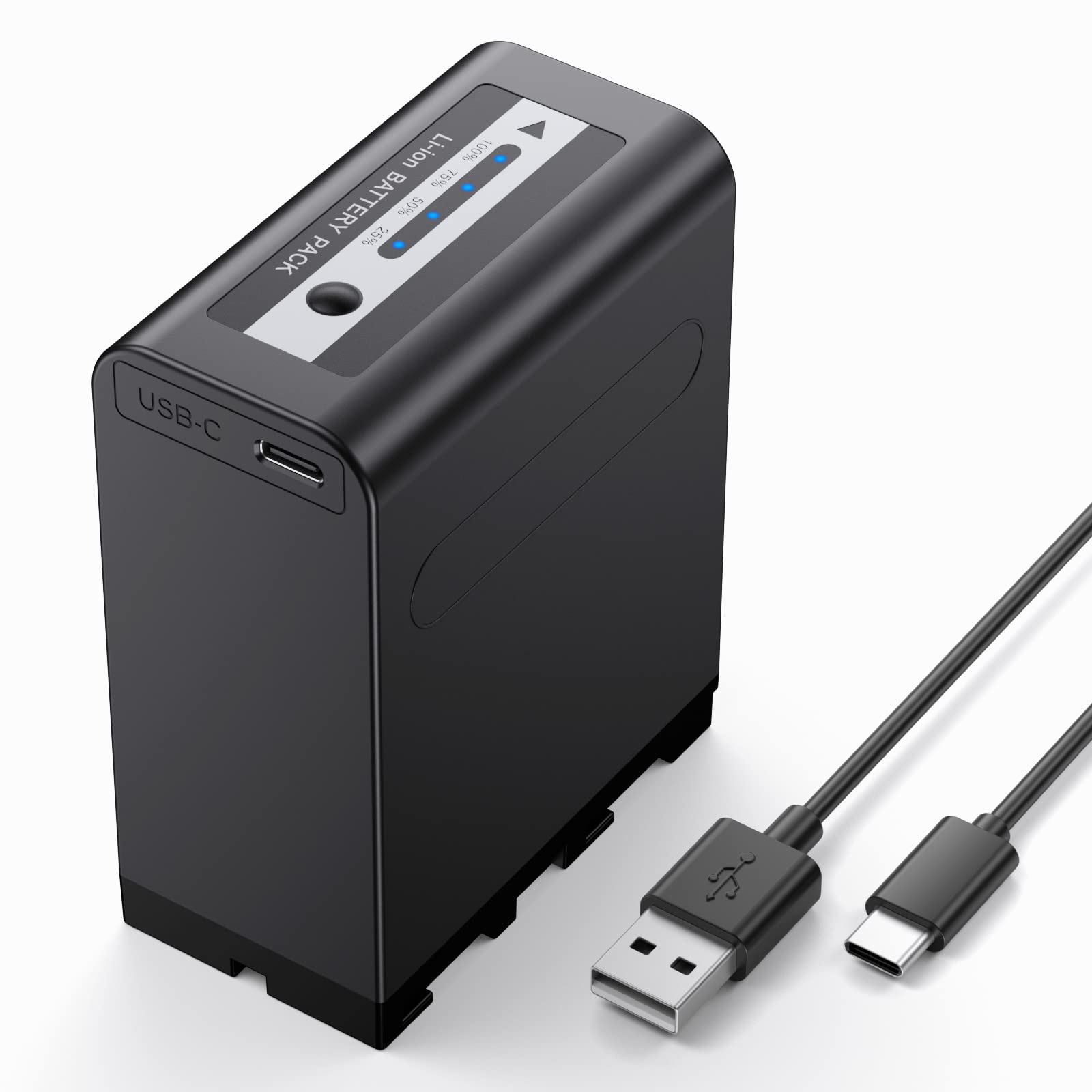 NP-F970 PD 20W Fast Charge 10000mAh Battery