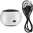 Portable Computer USB Speaker, Mini HD Audio Subwoofer Speaker with 3.5mm Audio Cable for PC Laptop Mobile Phone MP3(Black)