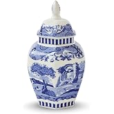 Spode &ndash; Blue Italian &ndash; Blue Italian 5.7" Vase &ndash; BlueWhite