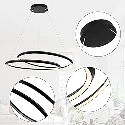 WELAKI Pendant Light Fixtures with Irregular