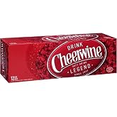 Cheerwine Cherry Soda Drink (24 Cans)