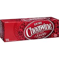 Cheerwine Cherry Soda, 6 Pk / 7.5 Fl Oz